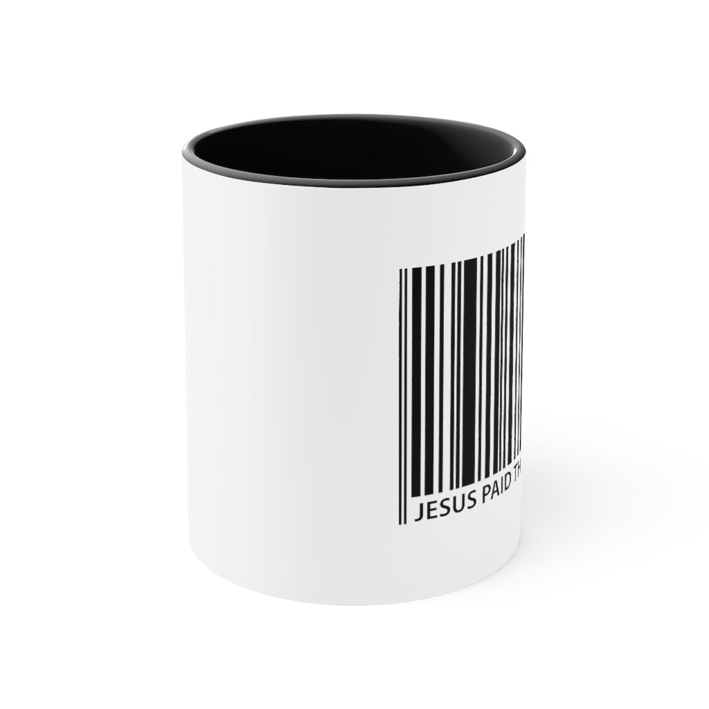 Jesus Paid The Full Price Mug - PatriotDepot.com