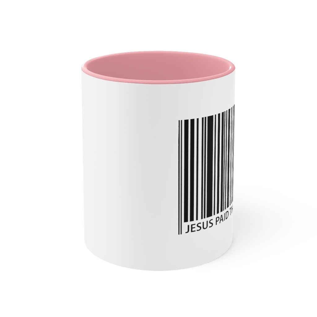 Jesus Paid The Full Price Mug - PatriotDepot.com