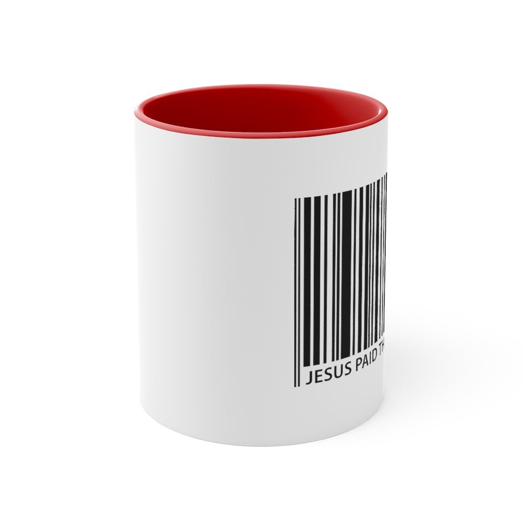 Jesus Paid The Full Price Mug - PatriotDepot.com