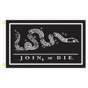 Join or Die 3'x5' Flag - PatriotDepot.com