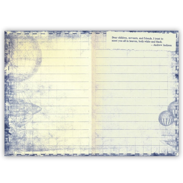 Rugged Vintage Journal (with Classic Christian Quotes)