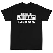 Justice for Ashli Babbitt T Shirt (Unisex) - PatriotDepot.com