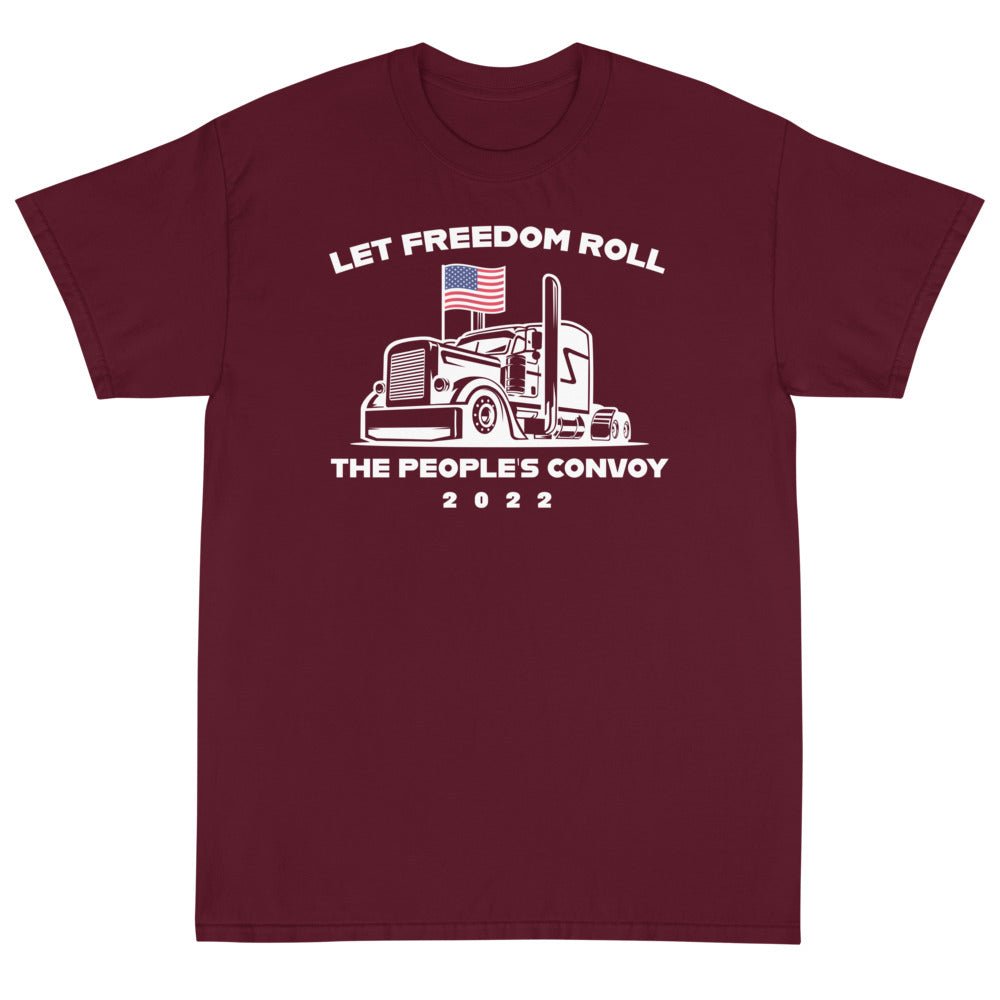 Let Freedom Roll Unisex T-Shirt - PatriotDepot.com
