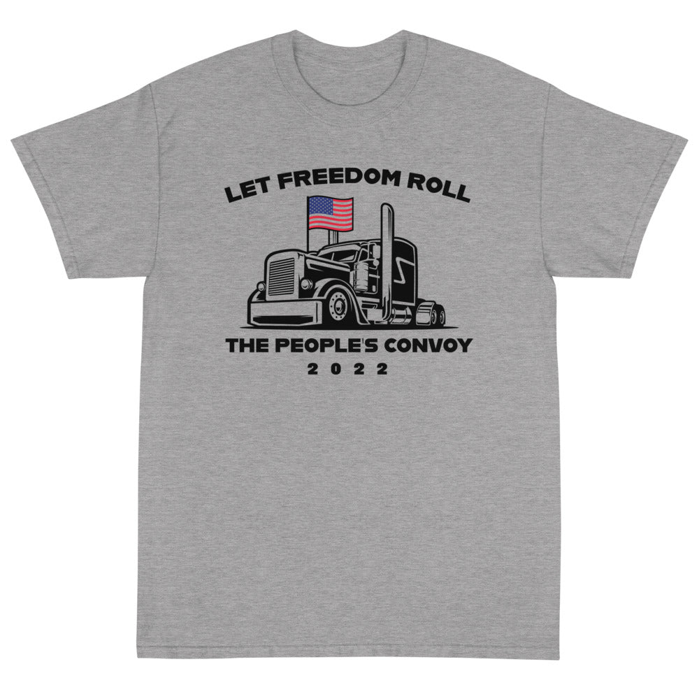 Let Freedom Roll Unisex T-Shirt - PatriotDepot.com