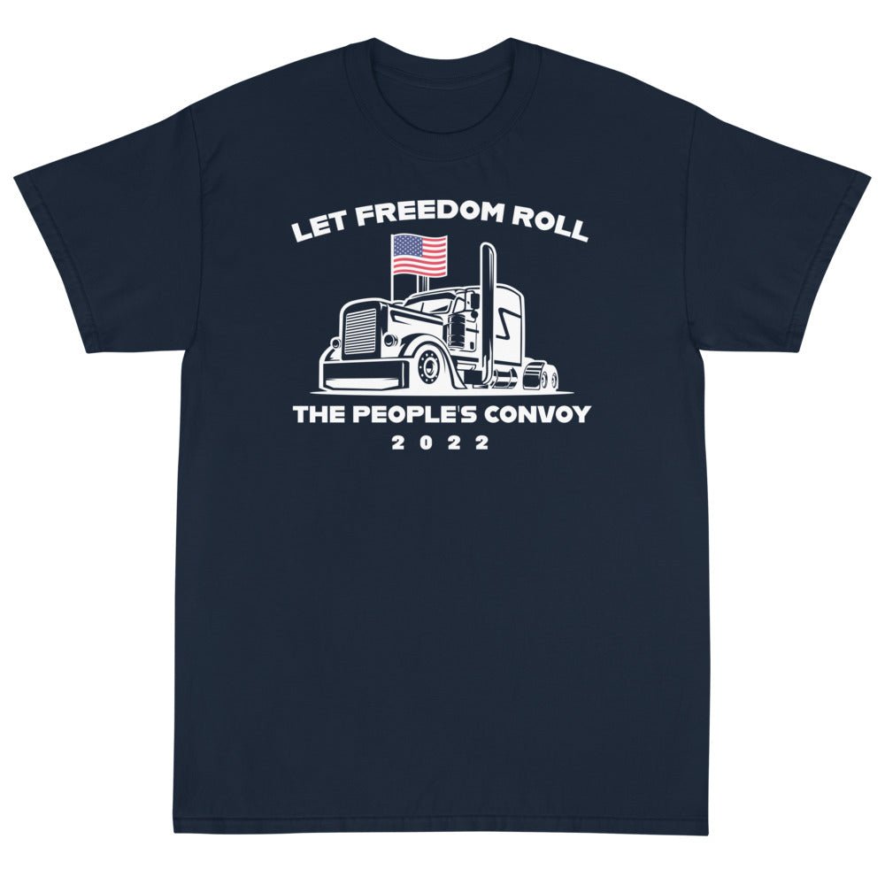 Let Freedom Roll Unisex T-Shirt - PatriotDepot.com