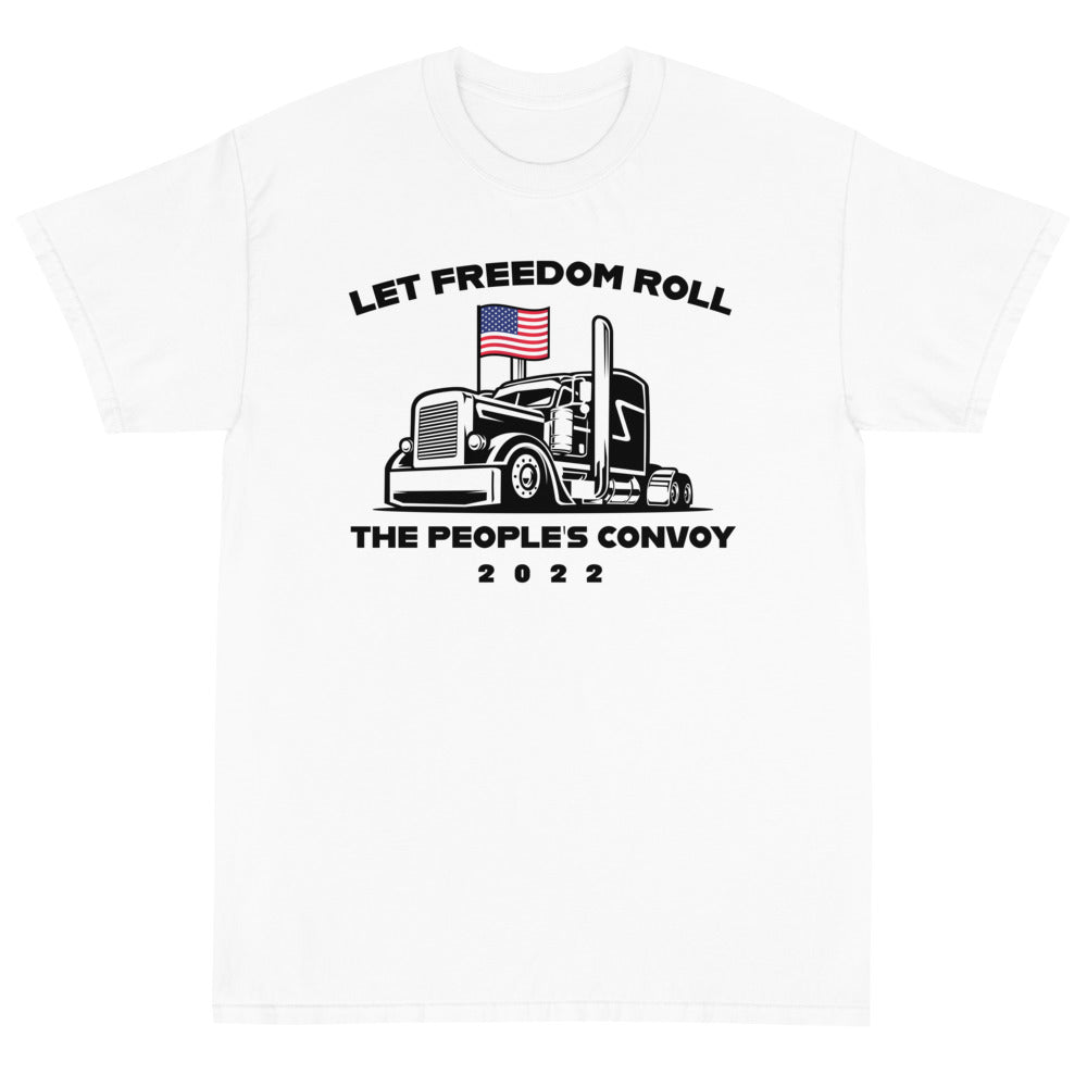Let Freedom Roll Unisex T-Shirt - PatriotDepot.com