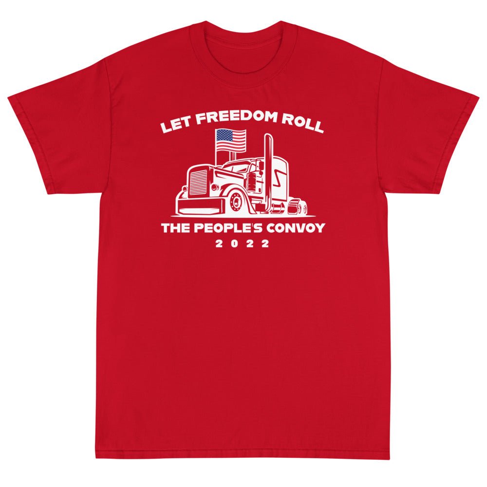 Let Freedom Roll Unisex T-Shirt - PatriotDepot.com