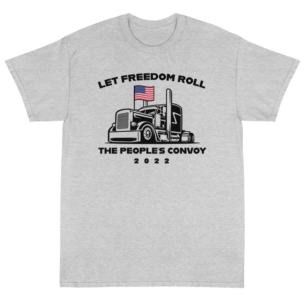 Let Freedom Roll Unisex T-Shirt - PatriotDepot.com