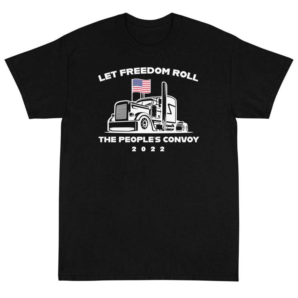 Let Freedom Roll Unisex T-Shirt - PatriotDepot.com