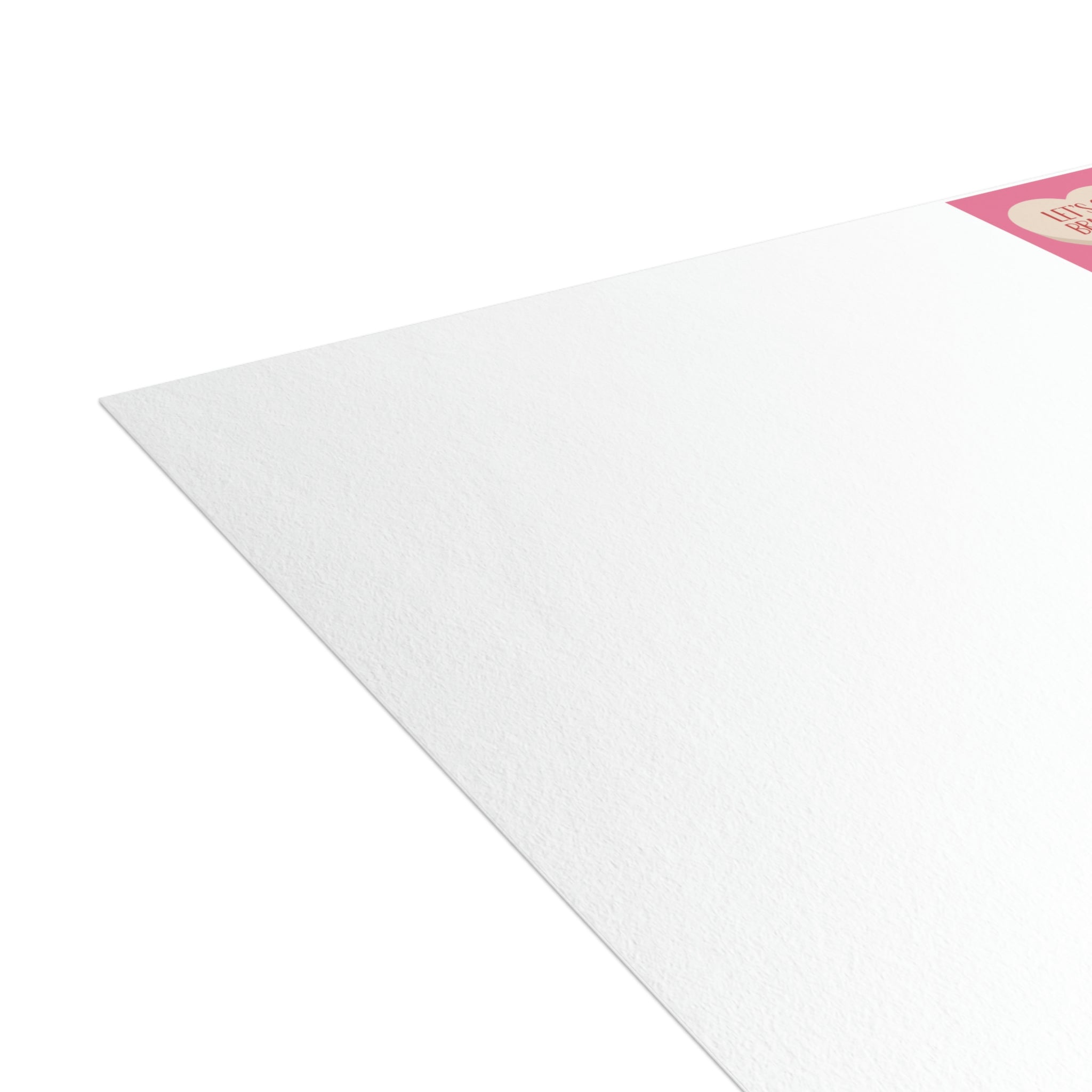 Let's Go Brandon Candy Hearts Valentine Folded Greeting Card (1, 10, 30, and 50pcs) - PatriotDepot.com