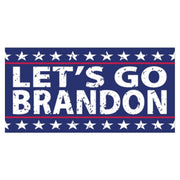 Let's Go Brandon (Stars) Bumper Sticker - PatriotDepot.com