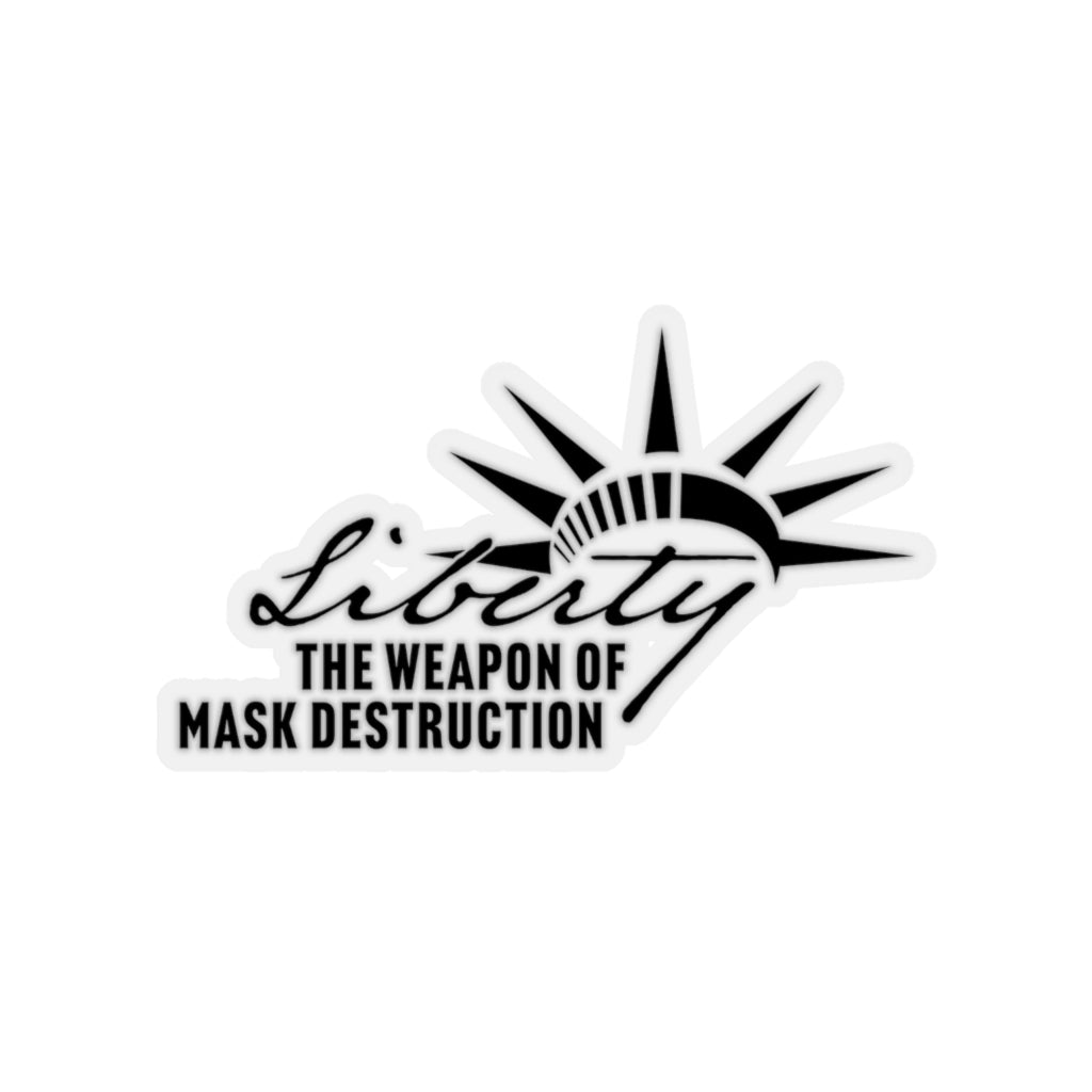 Liberty Kiss - Cut Stickers (4 sizes) - PatriotDepot.com