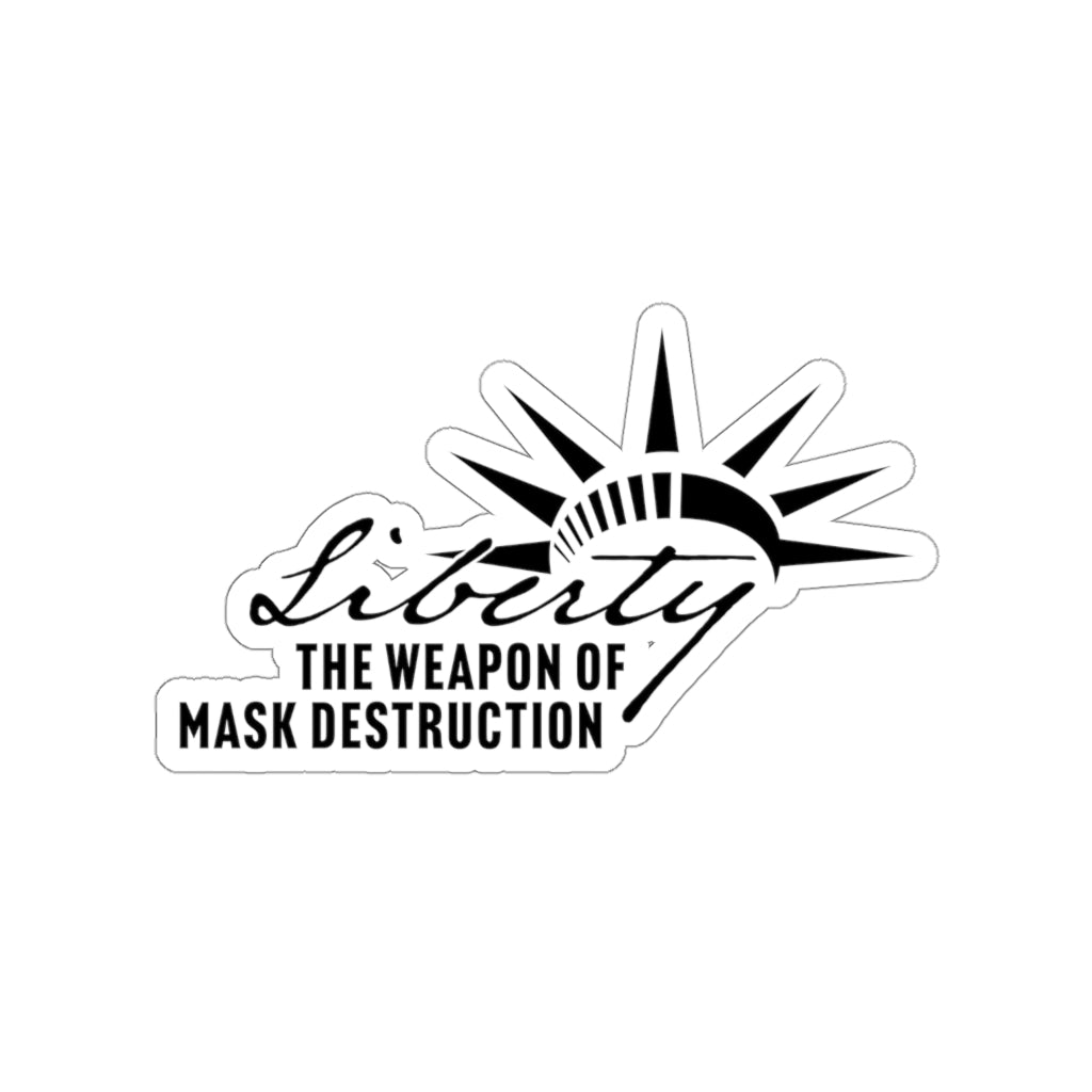 Liberty Kiss - Cut Stickers (4 sizes) - PatriotDepot.com