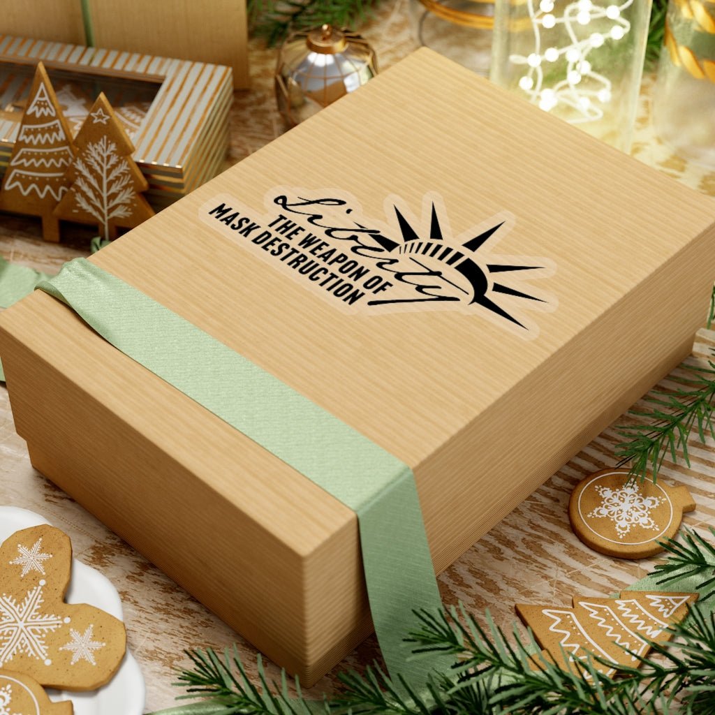 Liberty Kiss - Cut Stickers (4 sizes) - PatriotDepot.com