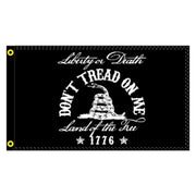 Liberty or Death DTOM Land of the Free 3'x5' Flag - PatriotDepot.com