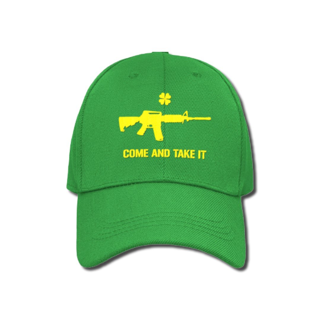 Limited Edition Green Come and Take It Hat - PatriotDepot.com
