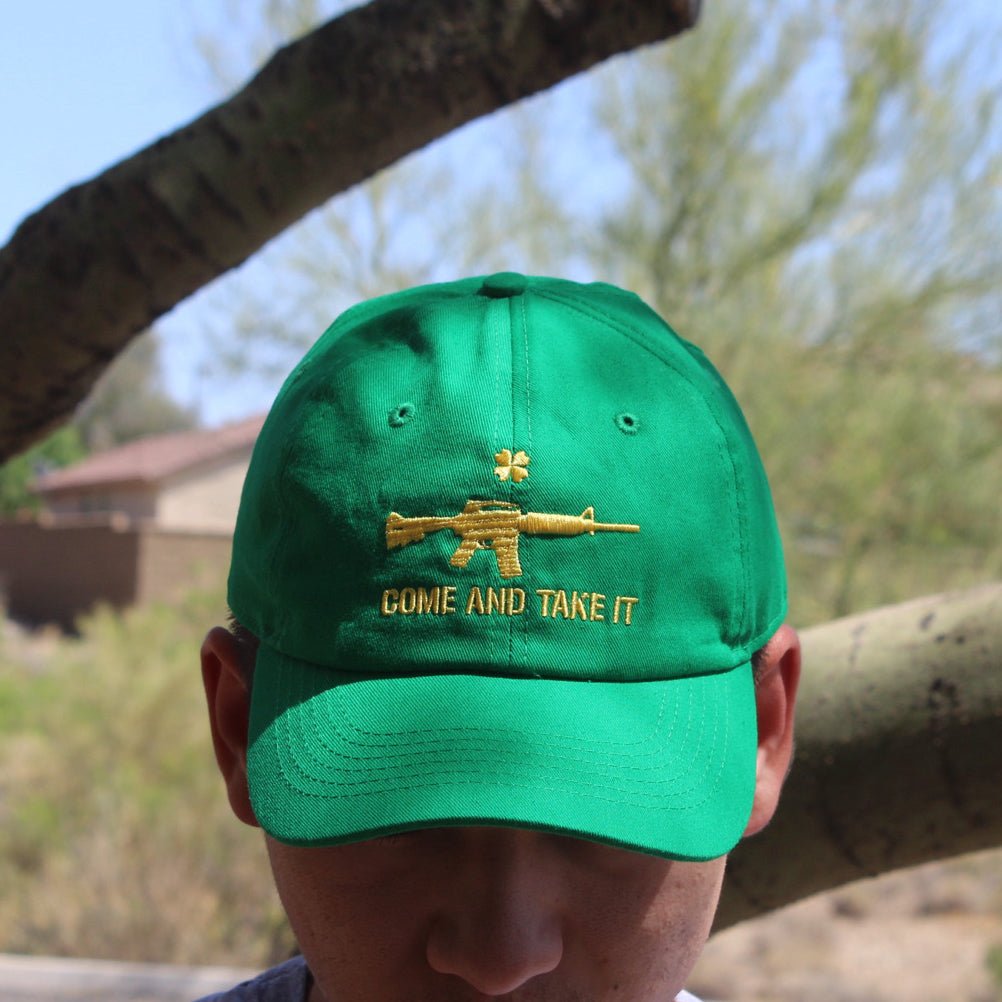 Limited Edition Green Come and Take It Hat - PatriotDepot.com