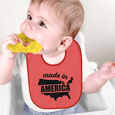 Made in America Baby Bib - PatriotDepot.com
