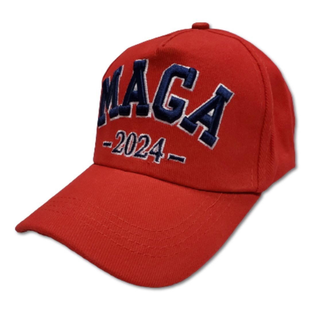 MAGA 2024 Premium 3D Custom Embroidered Hat - PatriotDepot.com