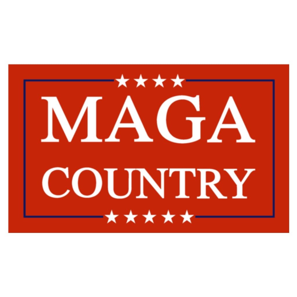 MAGA Country 3'x5' Flag (Double - Sided) - PatriotDepot.com