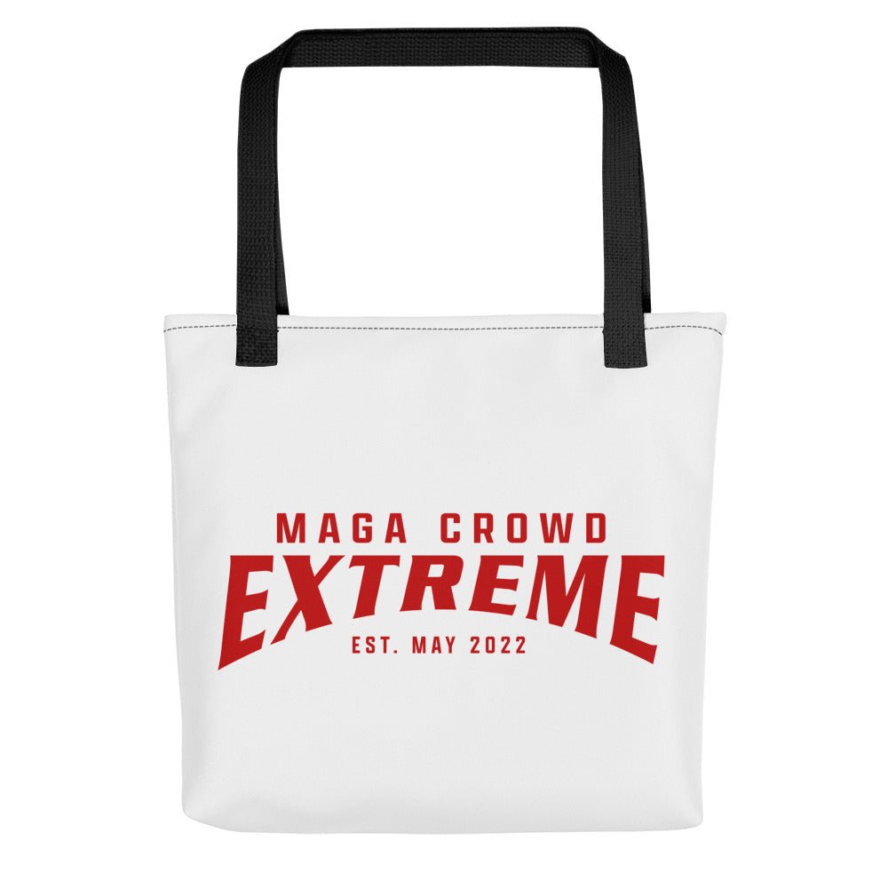 MAGA Crowd Extreme (Est. May 2022) Tote Bag - PatriotDepot.com