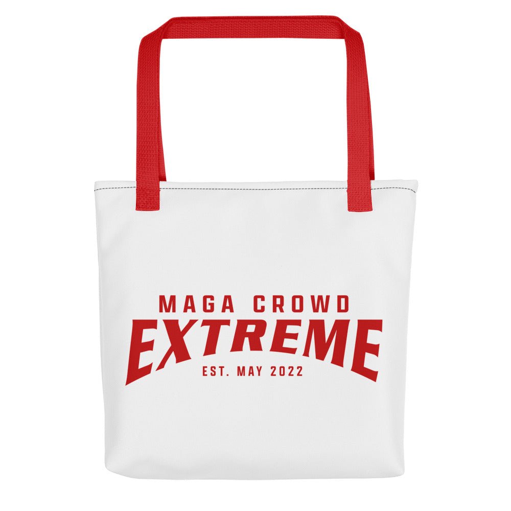 MAGA Crowd Extreme (Est. May 2022) Tote Bag - PatriotDepot.com
