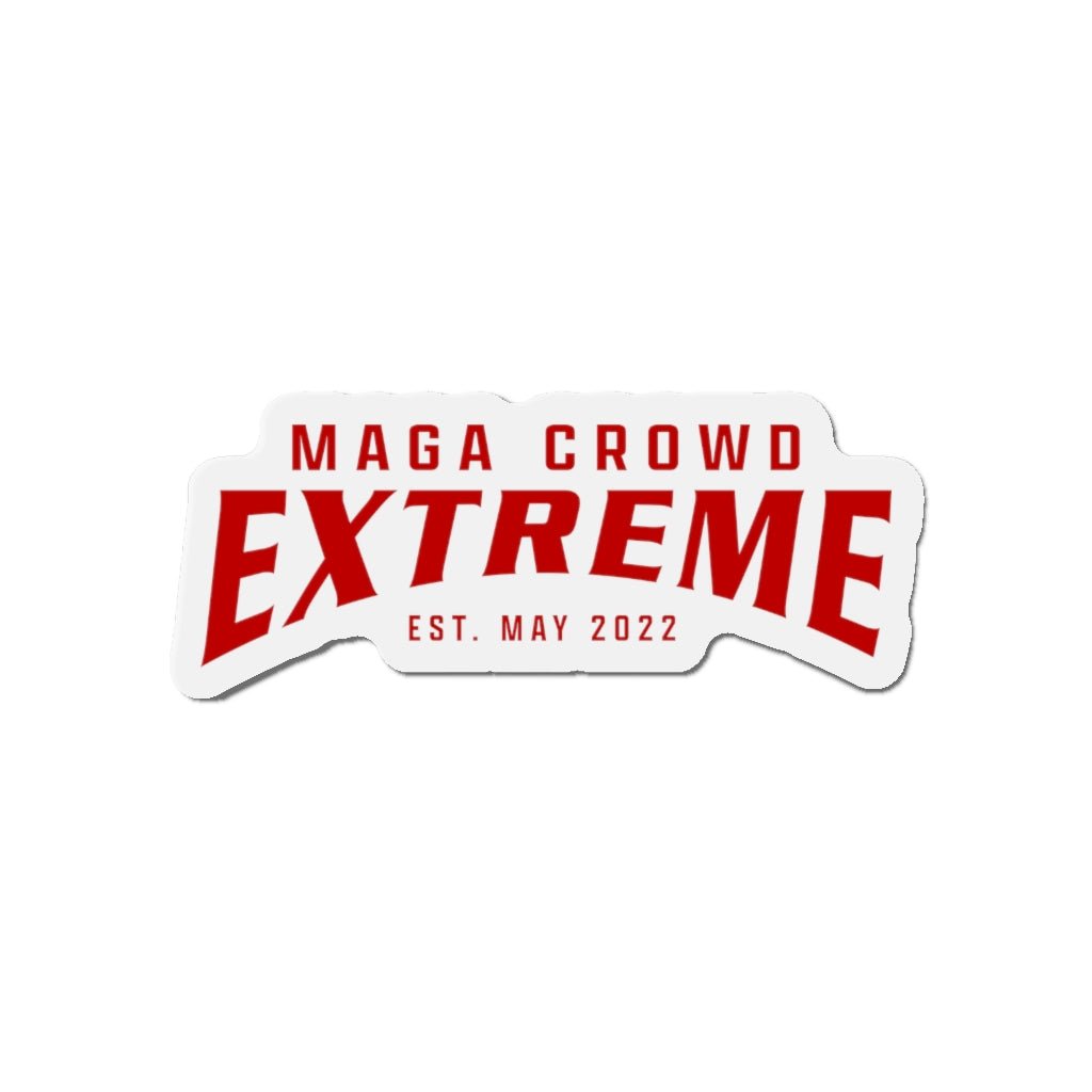 MAGA Crowd Extreme Magnet (3 sizes) - PatriotDepot.com