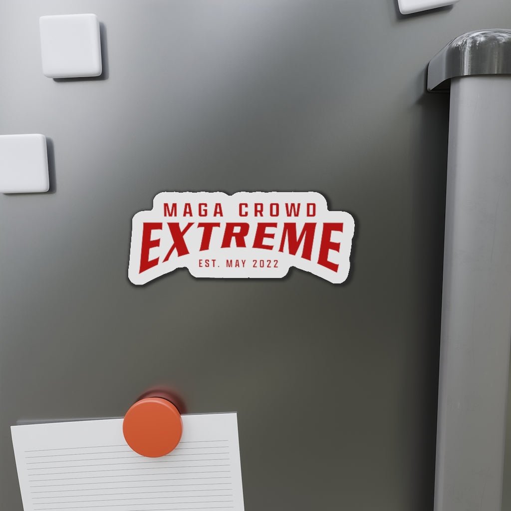 MAGA Crowd Extreme Magnet (3 sizes) - PatriotDepot.com