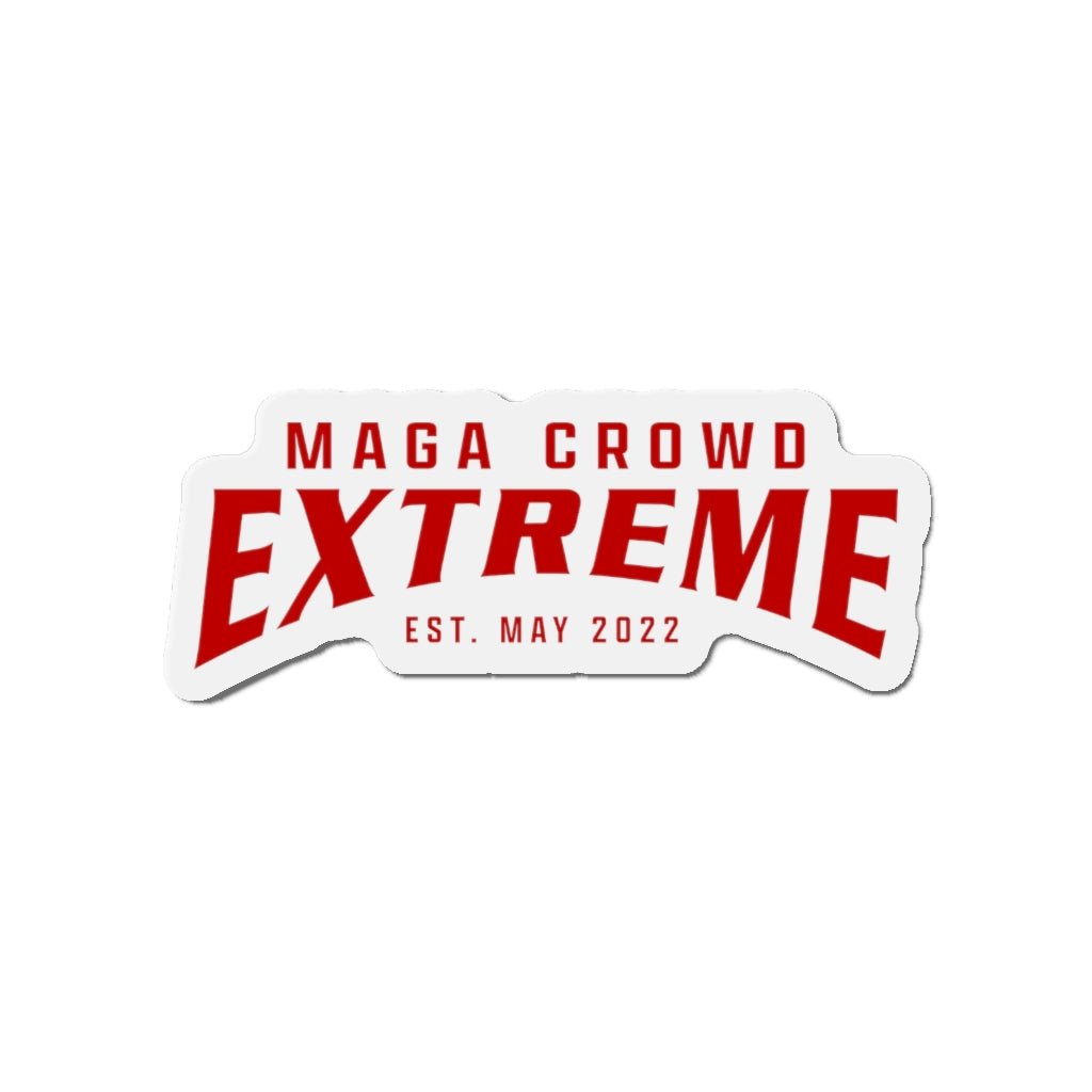 MAGA Crowd Extreme Magnet (3 sizes) - PatriotDepot.com