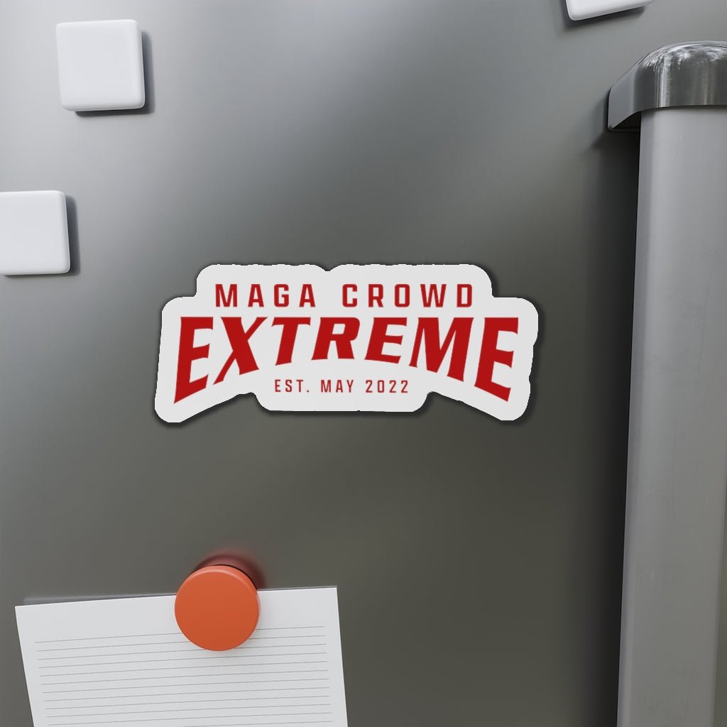 MAGA Crowd Extreme Magnet (3 sizes) - PatriotDepot.com