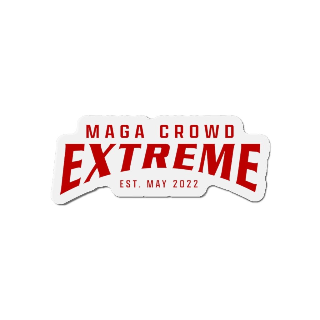 MAGA Crowd Extreme Magnet (3 sizes) - PatriotDepot.com