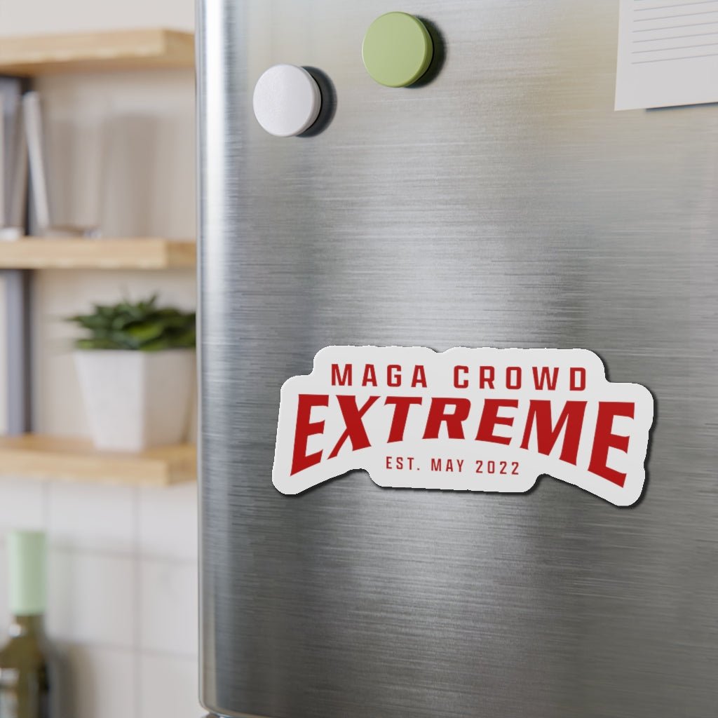 MAGA Crowd Extreme Magnet (3 sizes) - PatriotDepot.com