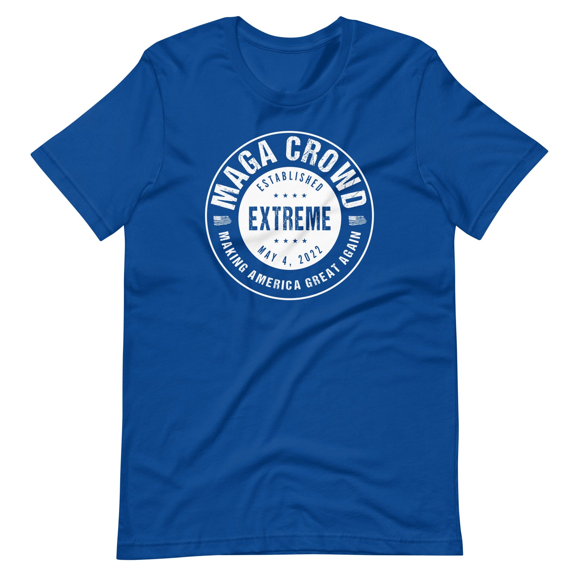 MAGA CROWD EXTREME (MAKING AMERICA GREAT AGAIN) Unisex T-Shirt - PatriotDepot.com