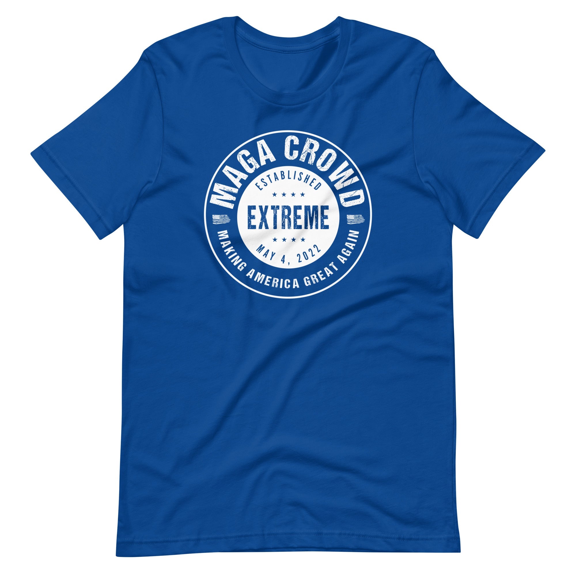 MAGA CROWD EXTREME (MAKING AMERICA GREAT AGAIN) Unisex T-Shirt - PatriotDepot.com