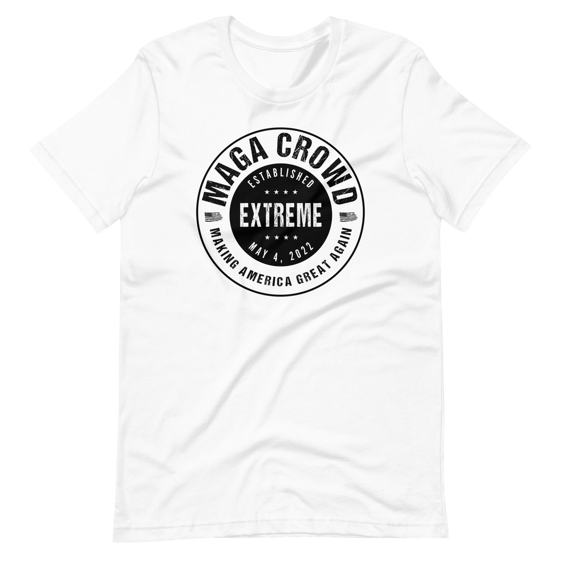 MAGA CROWD EXTREME (MAKING AMERICA GREAT AGAIN) Unisex T-Shirt - PatriotDepot.com