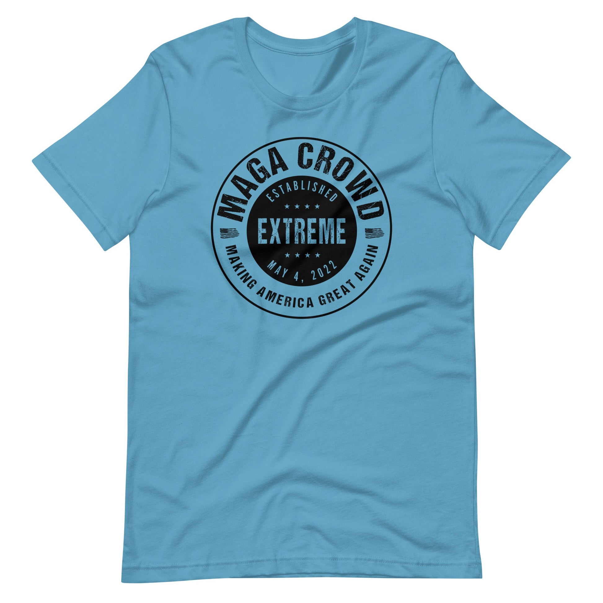 MAGA CROWD EXTREME (MAKING AMERICA GREAT AGAIN) Unisex T-Shirt - PatriotDepot.com