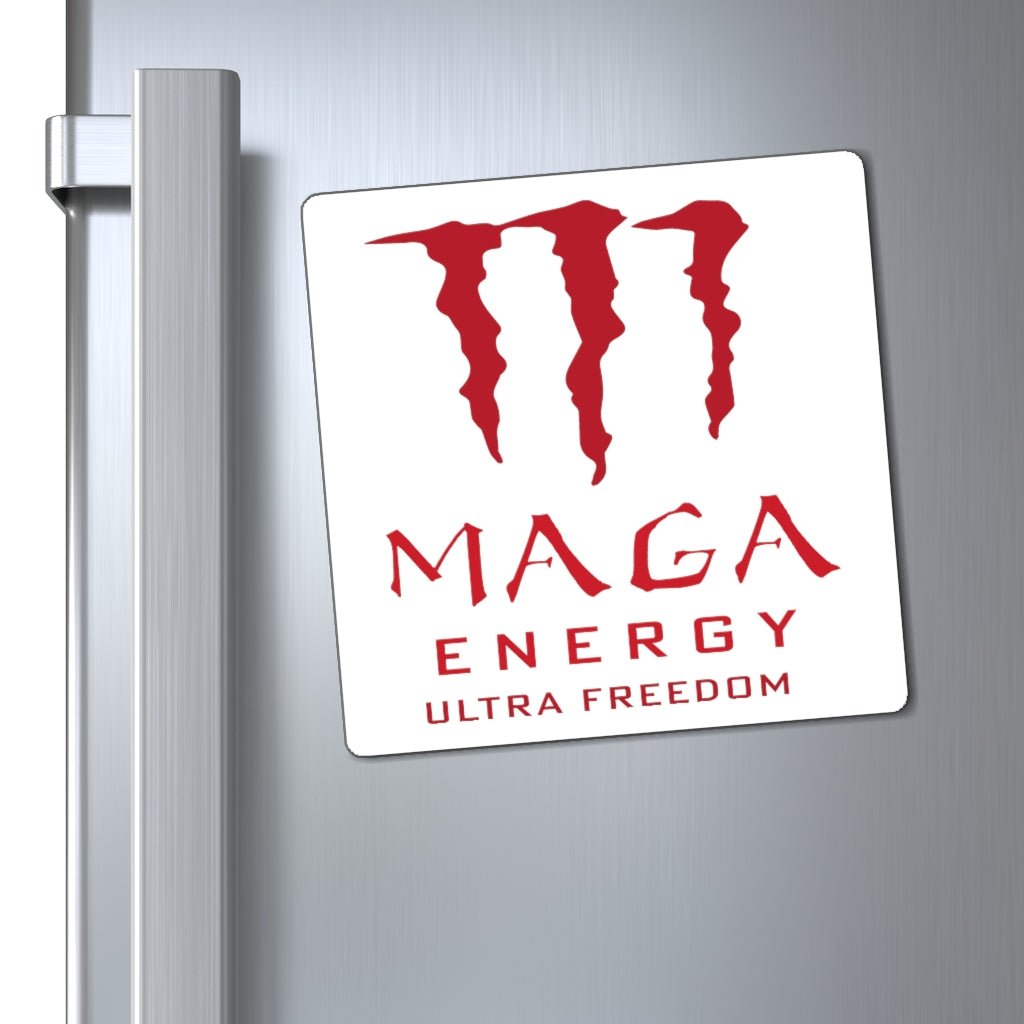 MAGA Energy "Ultra Freedom" Magnet (3 sizes) - PatriotDepot.com