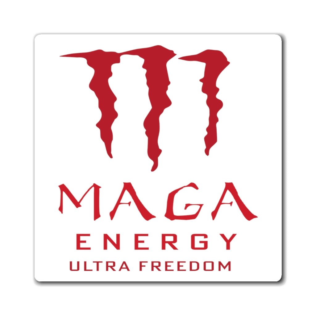 MAGA Energy "Ultra Freedom" Magnet (3 sizes) - PatriotDepot.com