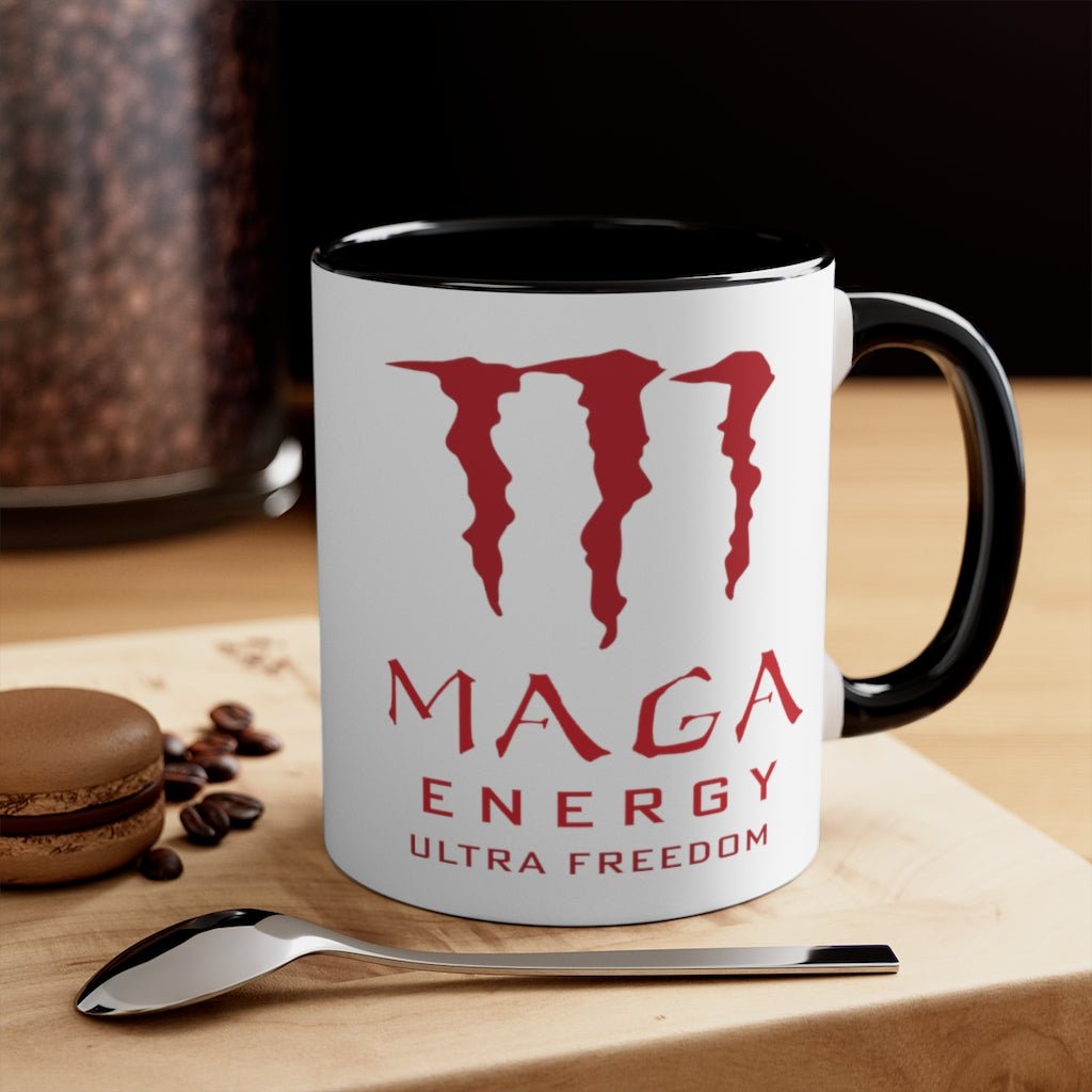 MAGA Energy "Ultra Freedom" Mug (2 colors, 3 sizes) - PatriotDepot.com