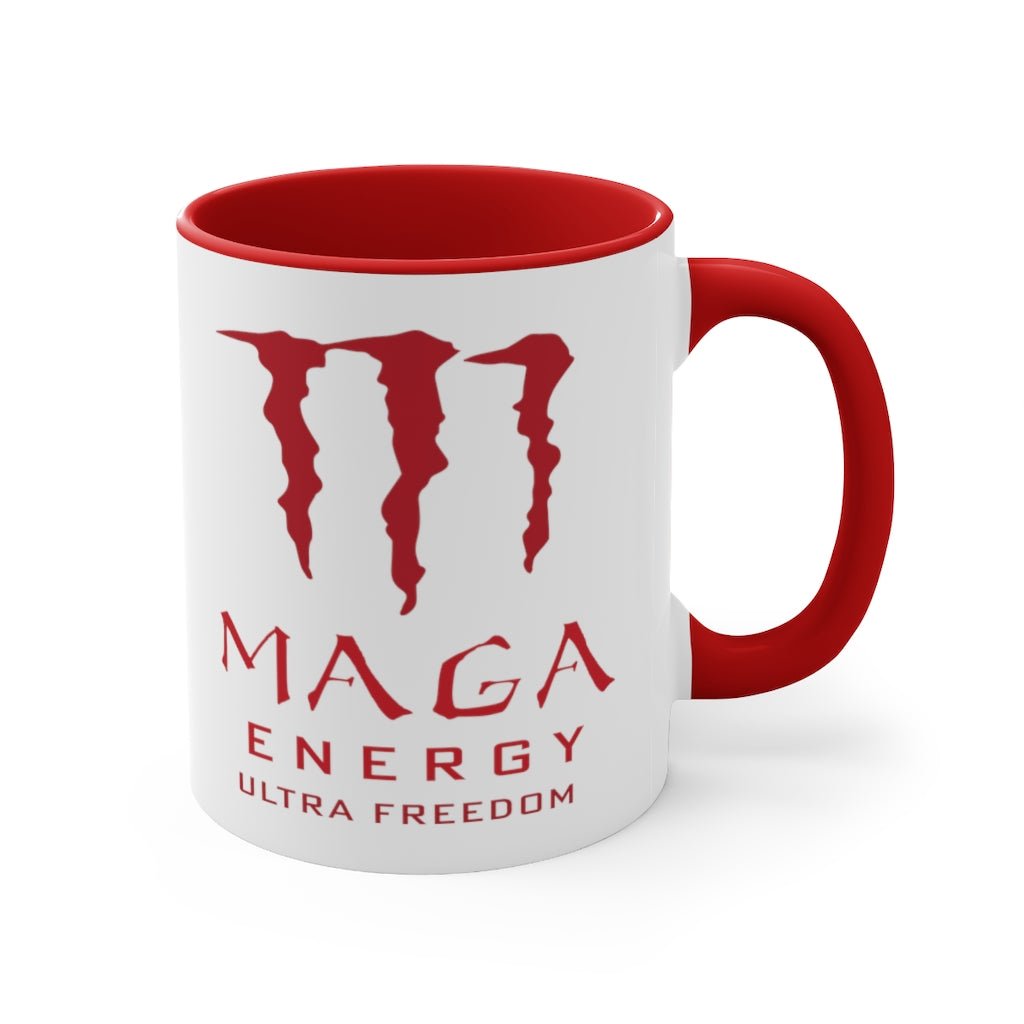 MAGA Energy "Ultra Freedom" Mug (2 colors, 3 sizes) - PatriotDepot.com