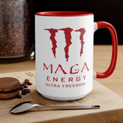 MAGA Energy "Ultra Freedom" Mug (2 colors, 3 sizes) - PatriotDepot.com