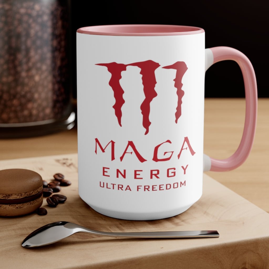 MAGA Energy "Ultra Freedom" Mug (2 colors, 3 sizes) - PatriotDepot.com