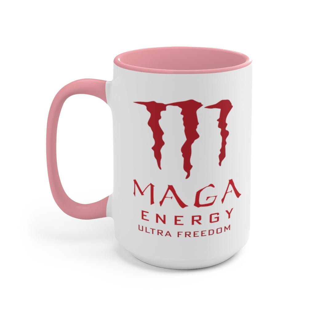 MAGA Energy "Ultra Freedom" Mug (2 colors, 3 sizes) - PatriotDepot.com