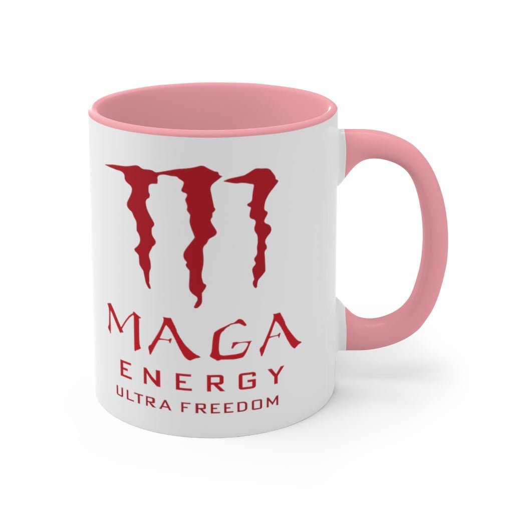 MAGA Energy "Ultra Freedom" Mug (2 colors, 3 sizes) - PatriotDepot.com