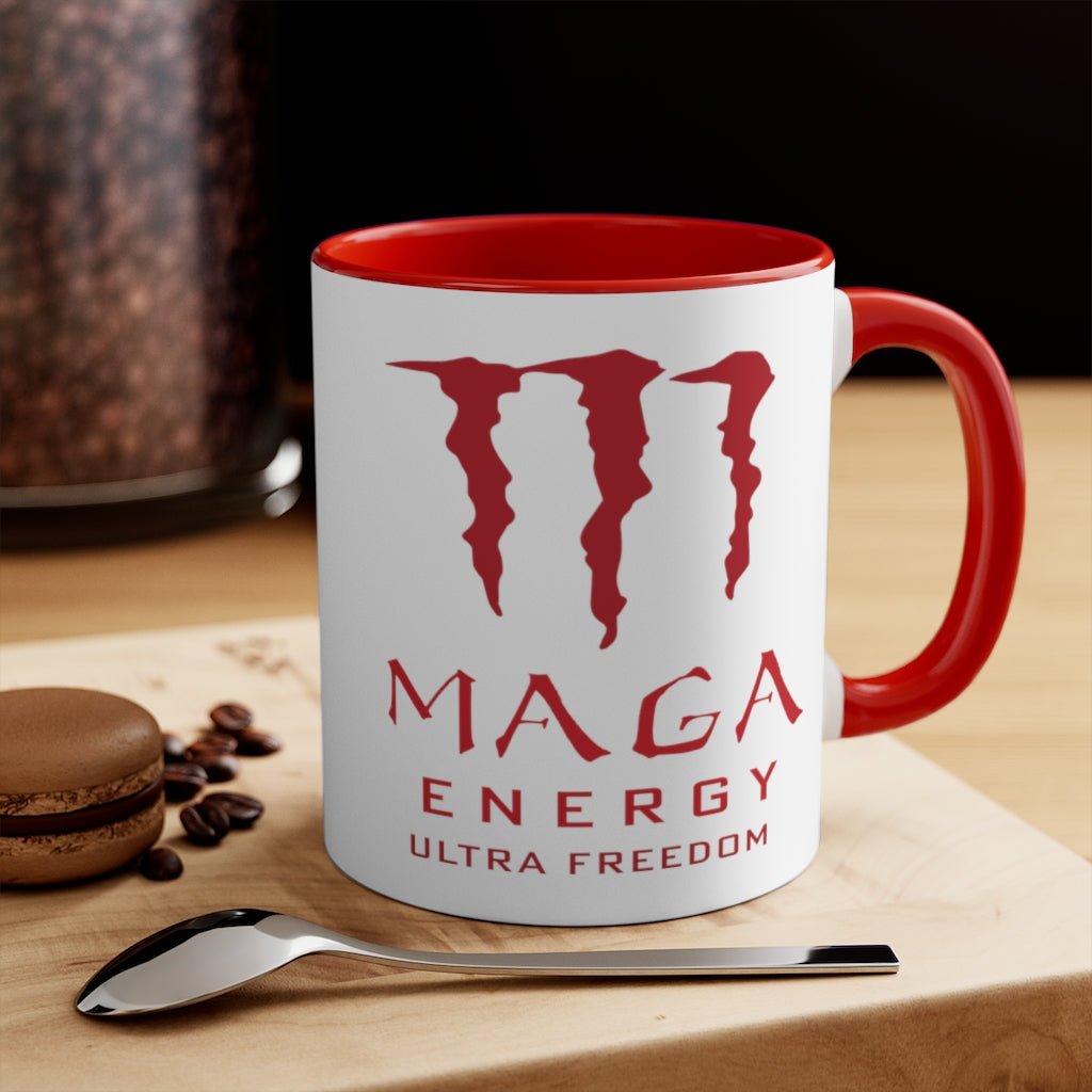 MAGA Energy "Ultra Freedom" Mug (2 colors, 3 sizes) - PatriotDepot.com