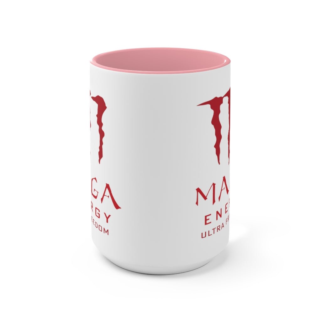 MAGA Energy "Ultra Freedom" Mug (2 colors, 3 sizes) - PatriotDepot.com