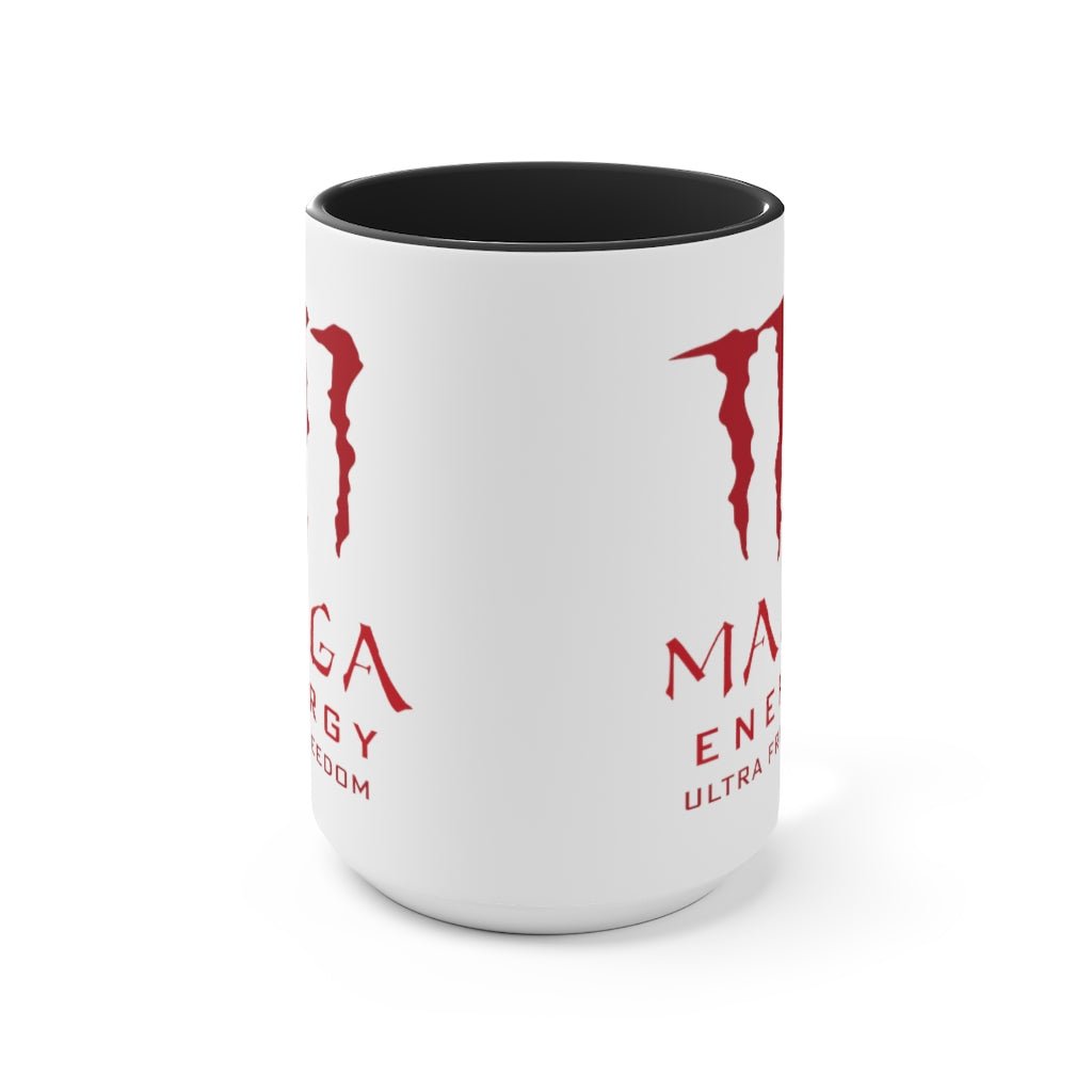 MAGA Energy "Ultra Freedom" Mug (2 colors, 3 sizes) - PatriotDepot.com