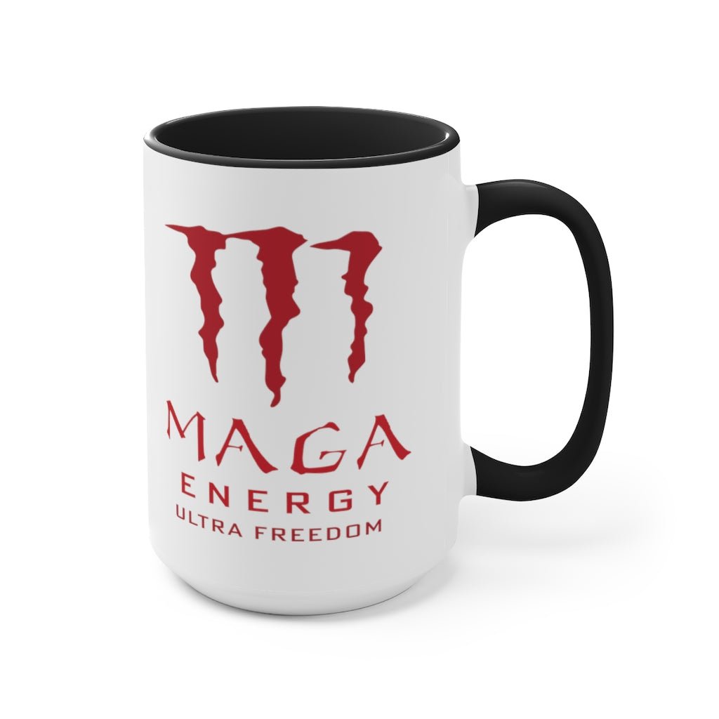 MAGA Energy "Ultra Freedom" Mug (2 colors, 3 sizes) - PatriotDepot.com