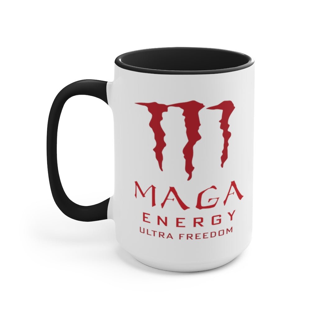 MAGA Energy "Ultra Freedom" Mug (2 colors, 3 sizes) - PatriotDepot.com
