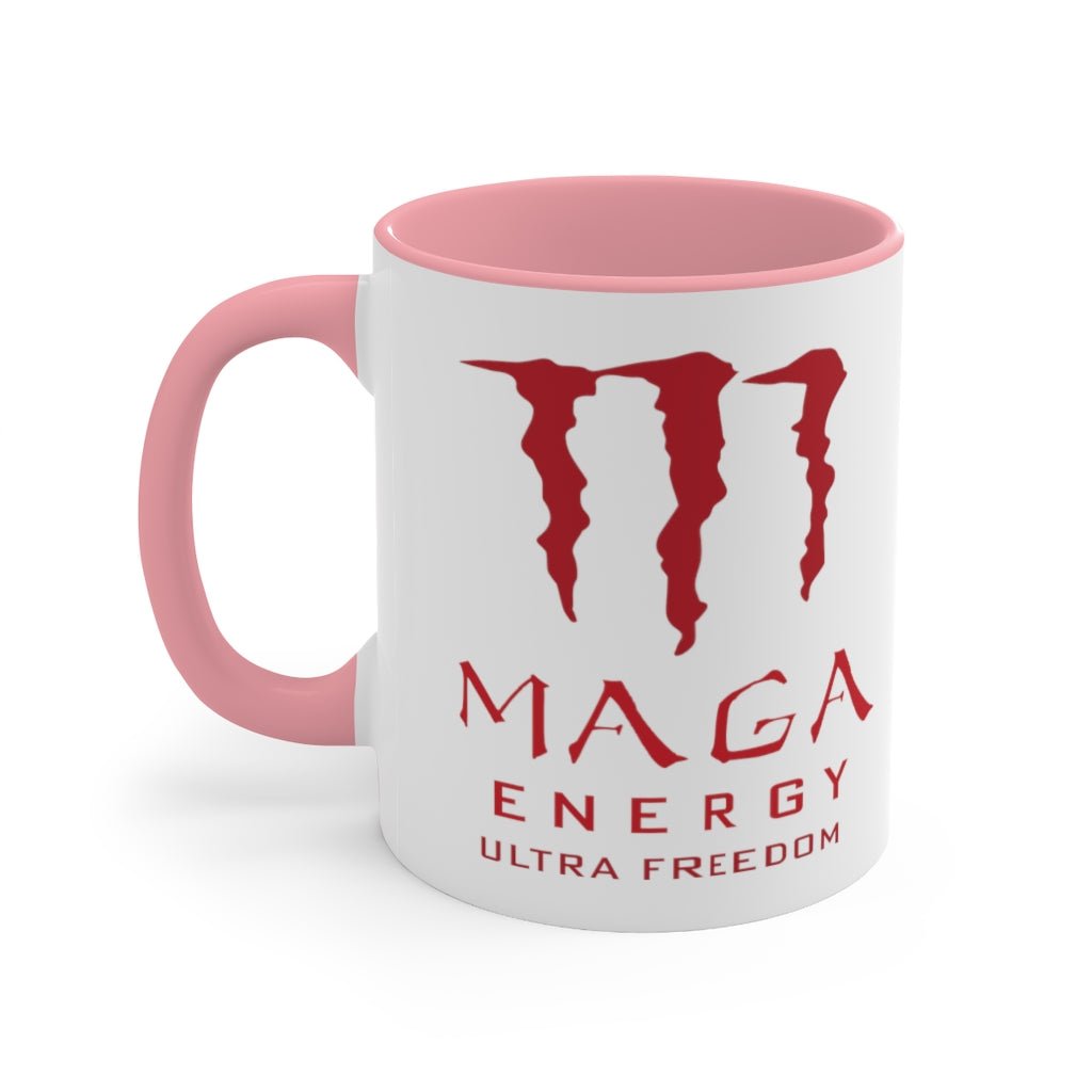 MAGA Energy "Ultra Freedom" Mug (2 colors, 3 sizes) - PatriotDepot.com